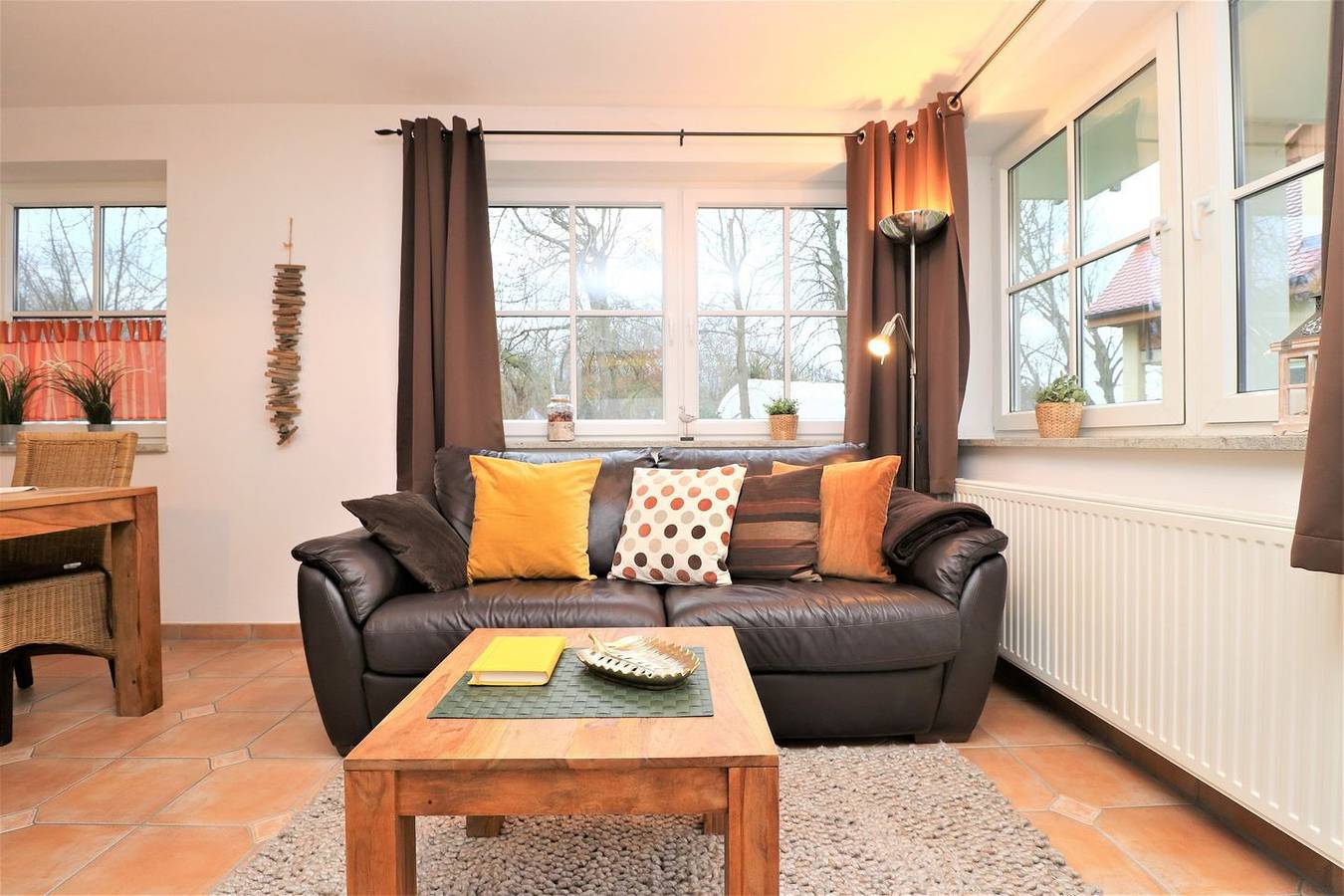 Appartement entier, Ferienwohnung mit Terrasse direkt hinter der Düne in Wustrow, Fischland