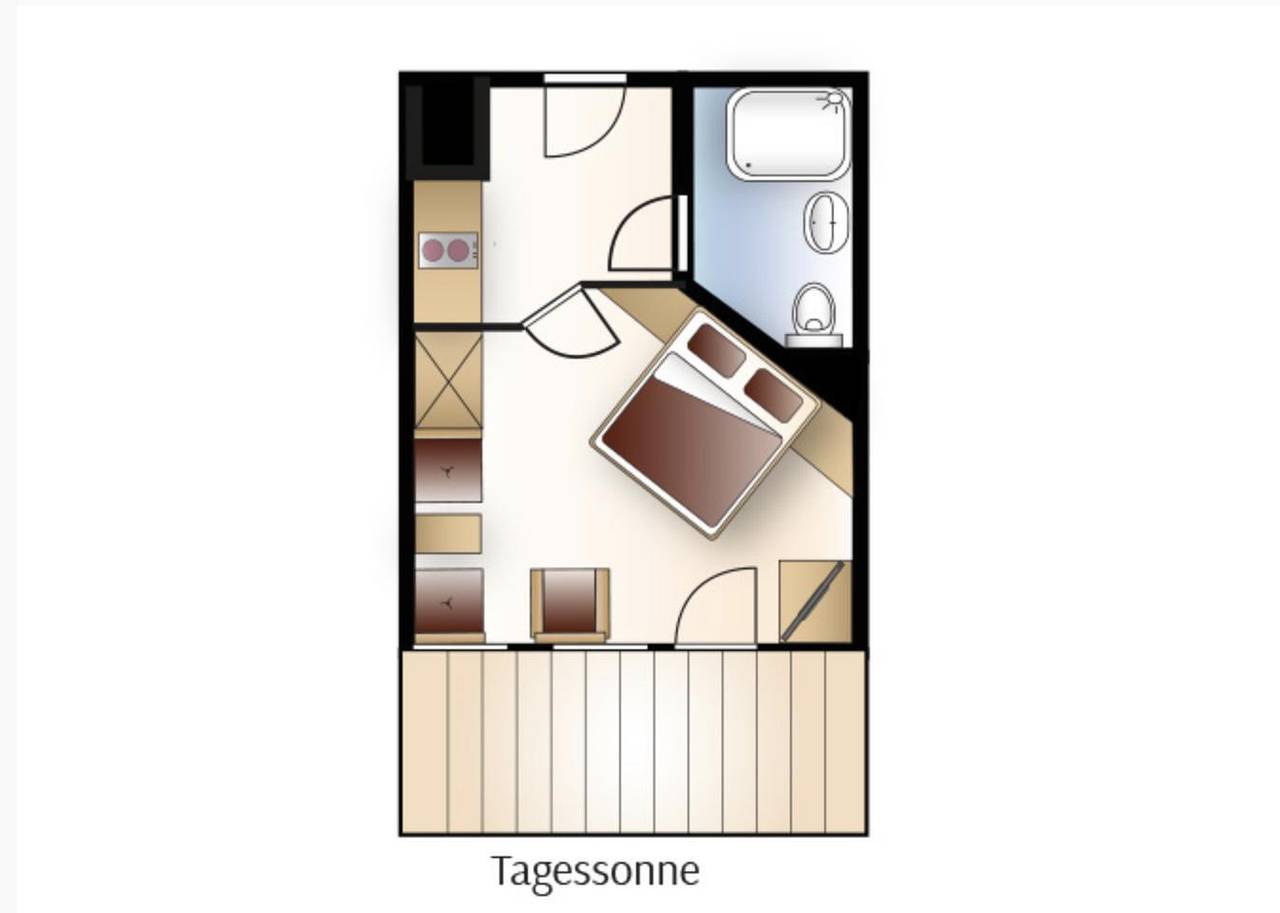 Ganze Ferienwohnung, Komfortwohnung 30qm Vergissmeinnicht in Oberjoch, Bad Hindelang
