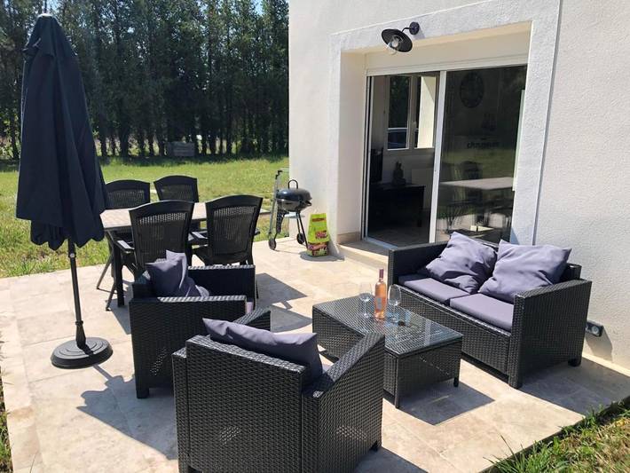 Location de vacances pour 5 personnes, avec vue et jardin, animaux acceptés à Monteux - 2