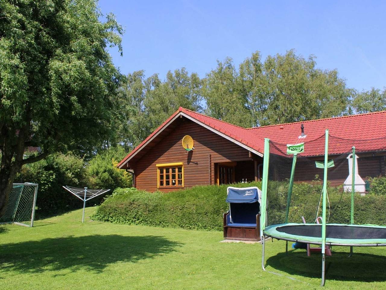 Ferienhaus Birke - Paradies für Kinder - Ferienhaus Birke in Dieksanderkoog, Friedrichskoog