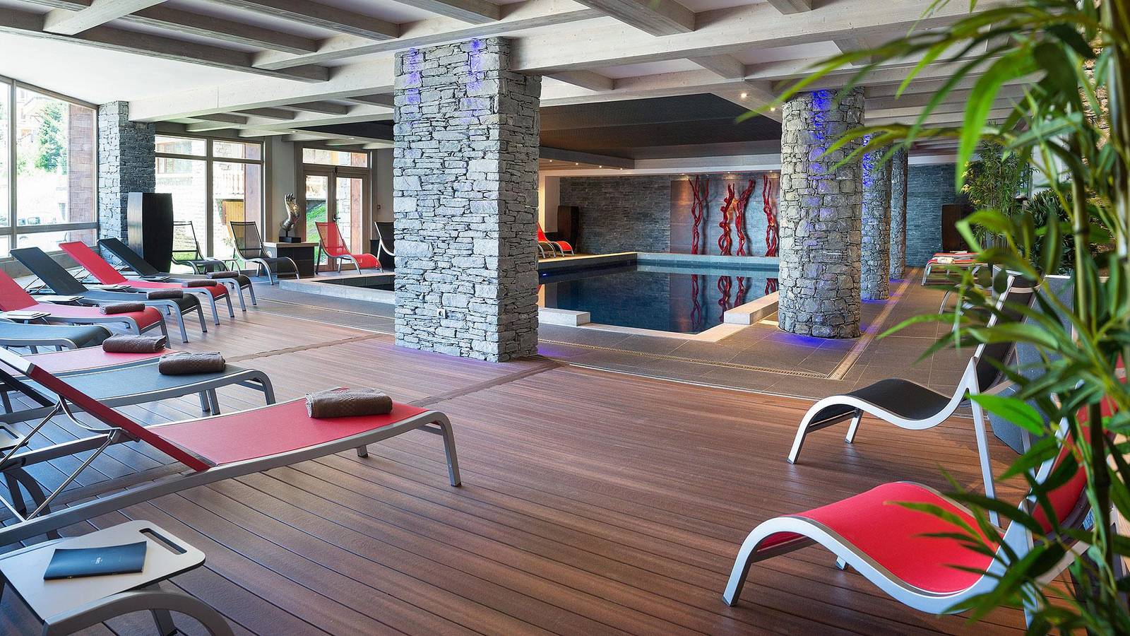 Apartamento entero, Résidence Cgh Boutique Le Lodge Hemera - Apartamento 2 piezas para 4 personas in La Rosière, Montvalezan