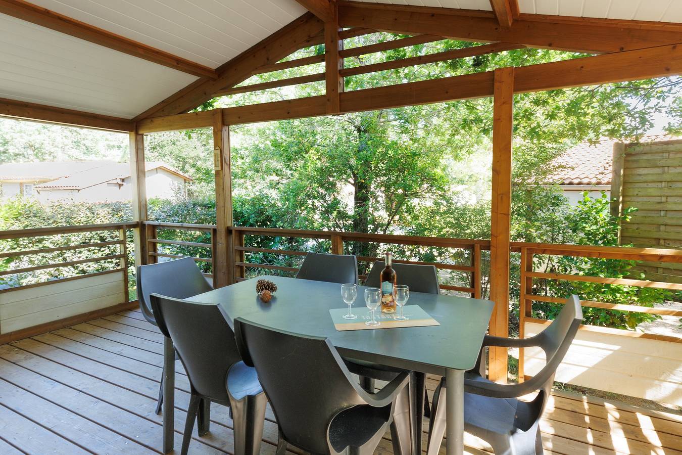 L'Azur de la Cigale – Entspannung im Domaine La Cigale, nahe Stränden & Seen in Azur, Côte d’Argent