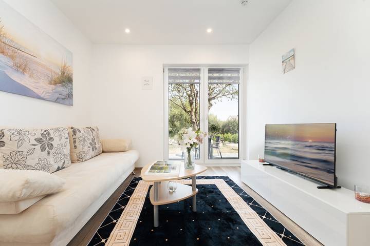 Ferienwohnung für 3 Personen, mit Terrasse