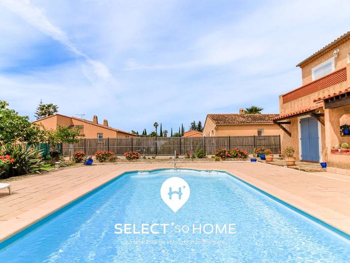 Ferienhaus für 6 Personen, mit Garten und Balkon sowie Pool in Bormes-les-Mimosas