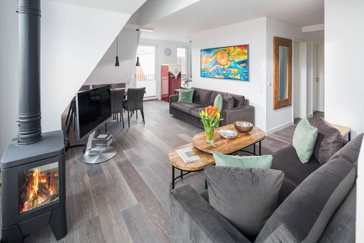 Ferienwohnung für 6 Personen, mit Terrasse auf Norderney - 2
