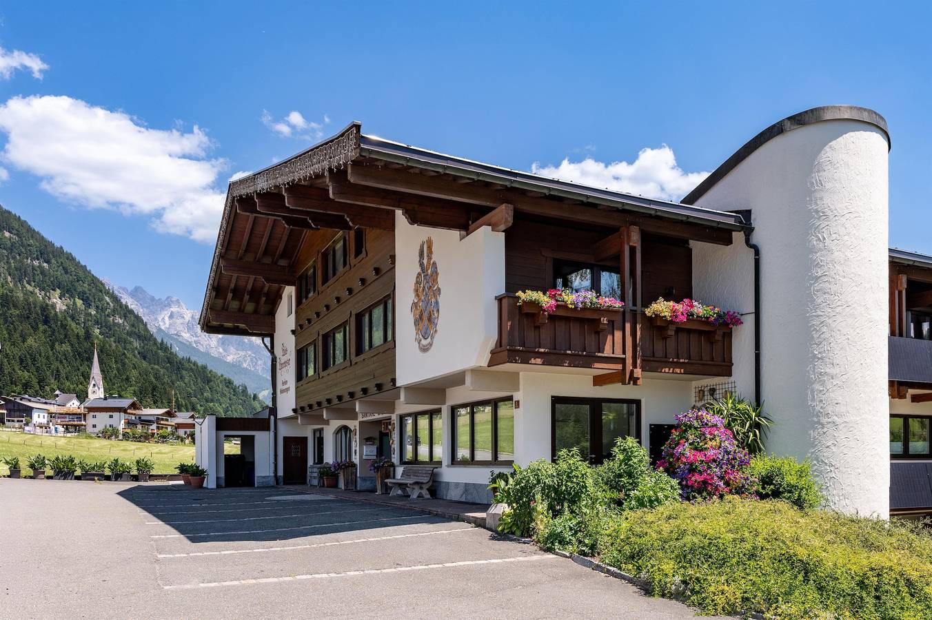Ganze Ferienwohnung, 2-Personenwohnung "Steinberge" in Loferer und Leoganger Steinberge, Sankt Jakob in Haus