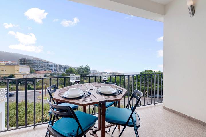 Apartamento para 6 personas, con Balcón en Costa de Lisboa
