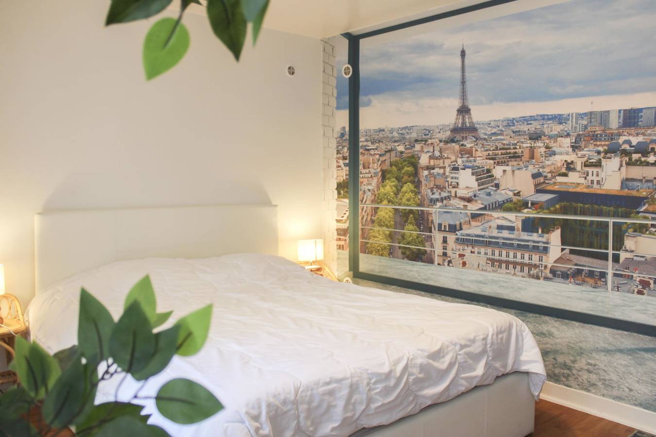 Estudio entero, Estudio para 2 personas in París, Isla de Francia