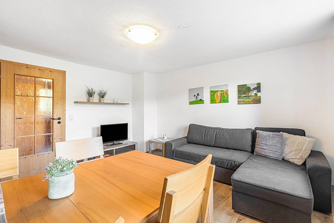 Ganze Wohnung, Apartment 'Klatschmohn' mit gemeinsamer Terrasse und Wlan in Schmallenberg, Hochsauerlandkreis