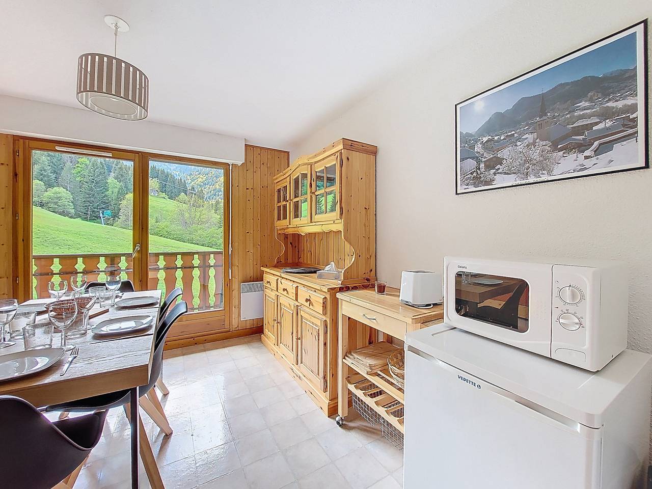 Apartamento entero, Grand Cerf 62 - 6/7 personnes - Saint Jean D'Aulps - Ski au pied in Saint-Jean-d'Aulps, Les Portes du Soleil