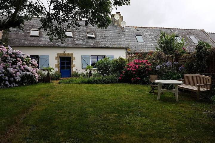 Location de vacances pour 5 personnes, avec jardin à Tréguennec