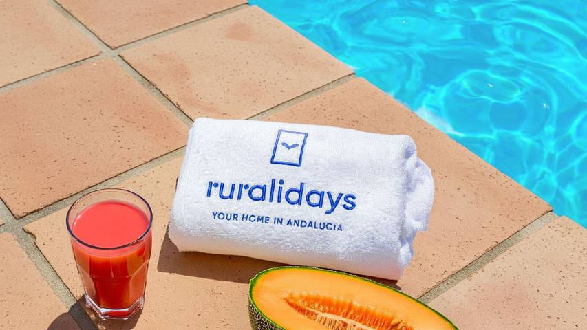 Casa rural para 7 personas, con piscina en Antequera - 3