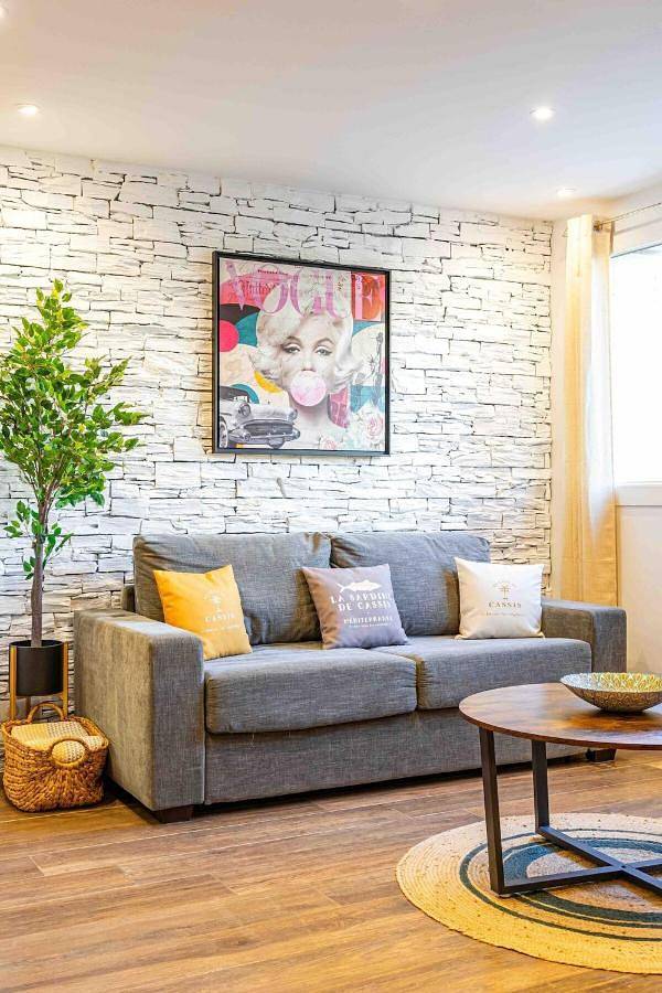 Gîte pour 4 personnes, avec vue dans Casino De Cassis - 4