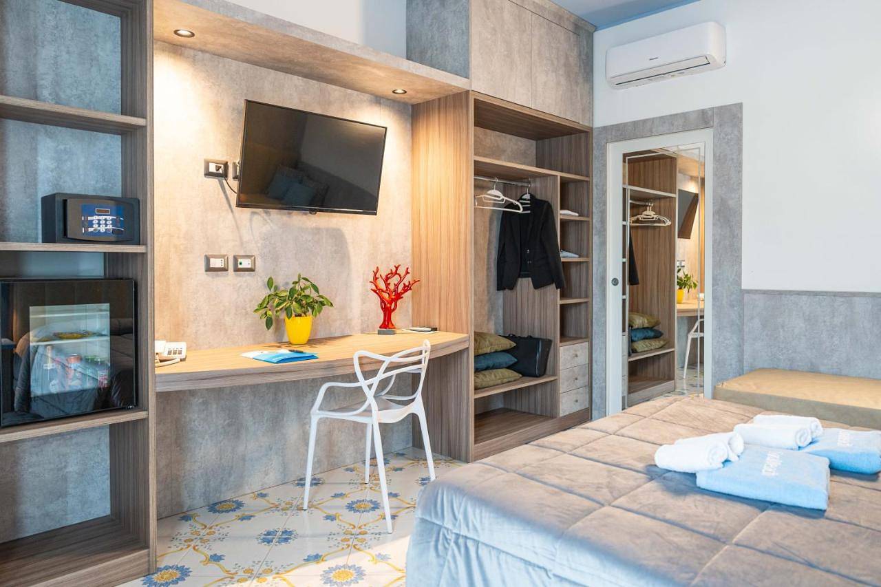 Standard Triple Room in Spiaggia Casina d'Amato, Capaccio