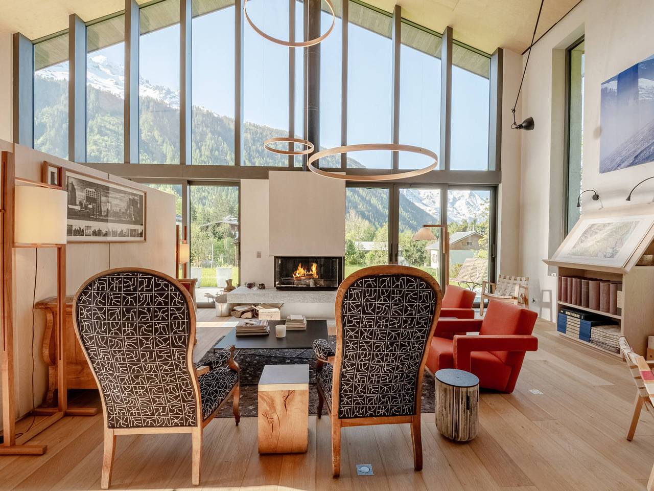 Chalet contemporain 5* à Argentière avec sauna et cheminée in Argentière, Chamonix-Mont-Blanc