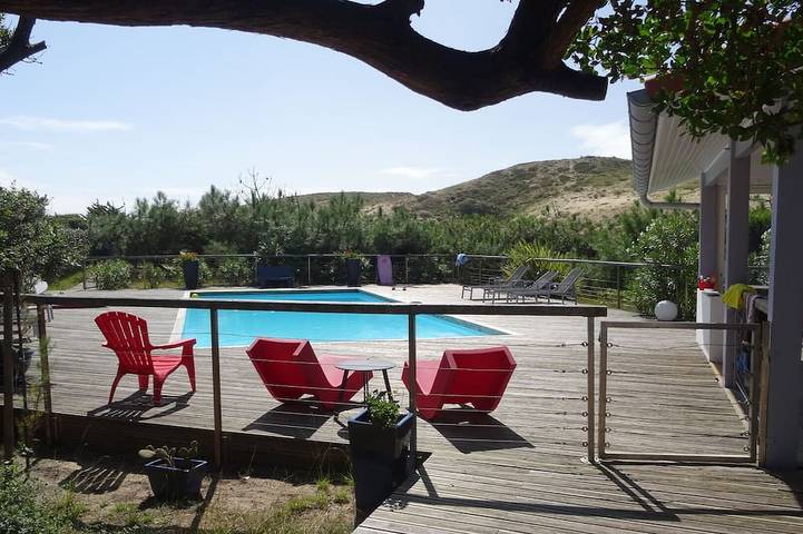 Ferienhaus für 9 Personen, mit Garten in Hossegor