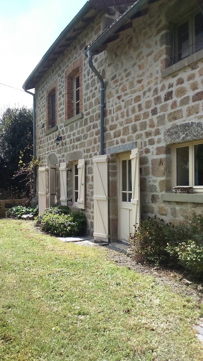 Gîte pour 5 personnes, adapté aux familles dans la Creuse