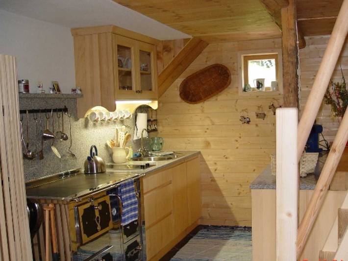 Ferienhaus für 4 Personen, mit Balkon und Garten