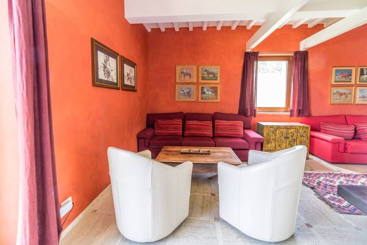 Location de vacances pour 10 personnes, avec jardin et piscine, animaux acceptés à Buonconvento - 4