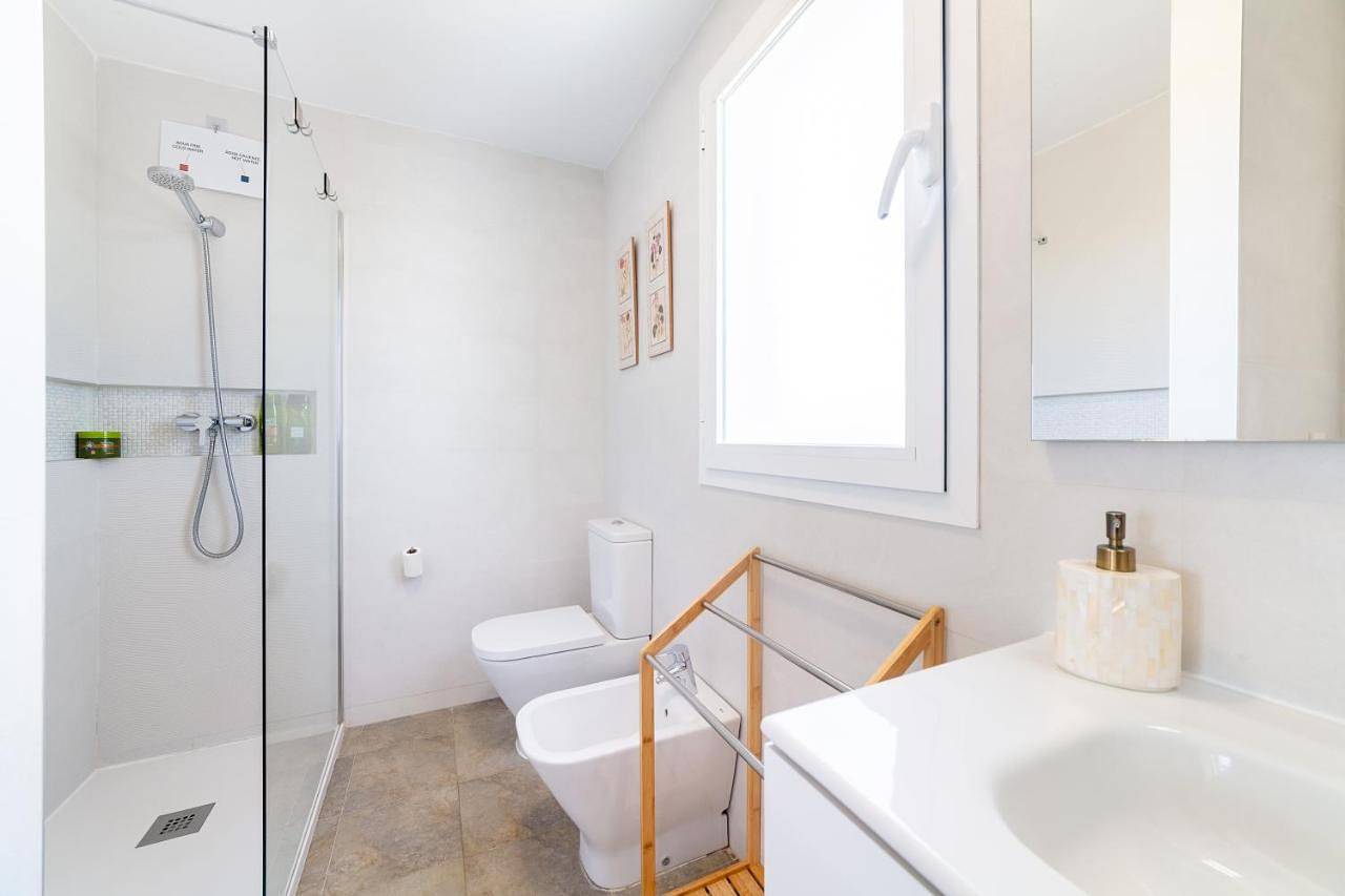 Apartamento entero, El balcón del Cabo in Retamar, Almería