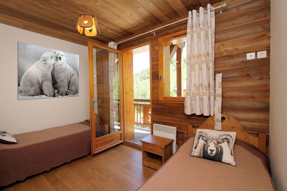 Chalet Edelweiss La Dibona De Standing in Mont-de-Lans, Les Deux Alpes