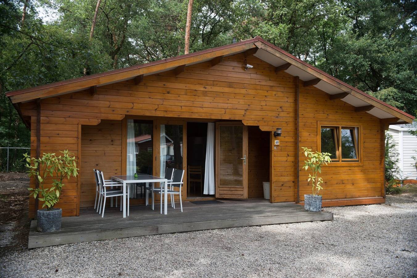 Chalet für 6 Personen mit Terrasse in Schinveld, Parkstad Limburg