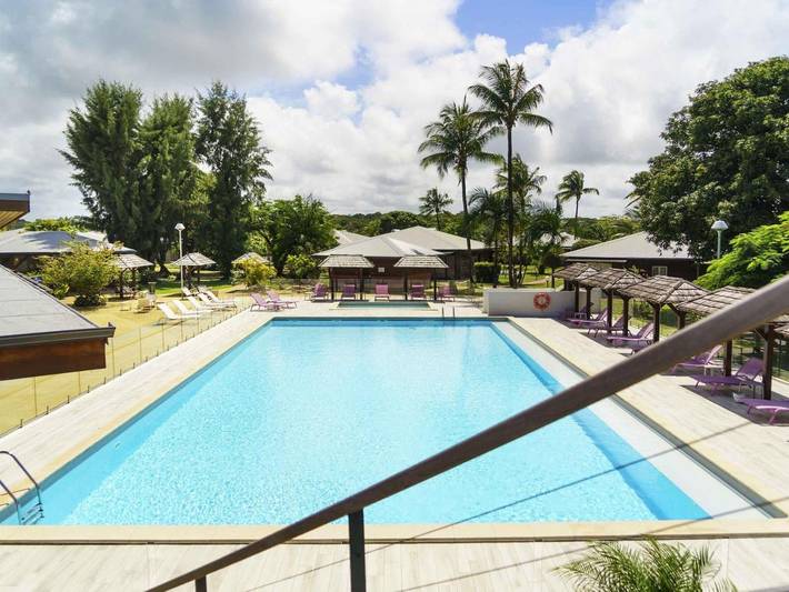 Hôtel pour 3 personnes, avec jardin ainsi que piscine et bassin pour enfant à Kourou - 3