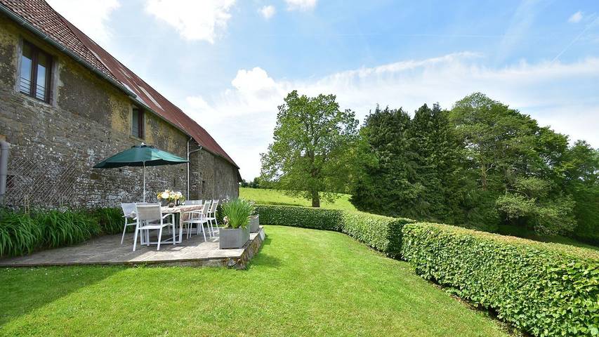 Maison de vacances pour 8 personnes, avec terrasse et jardin, animaux acceptés