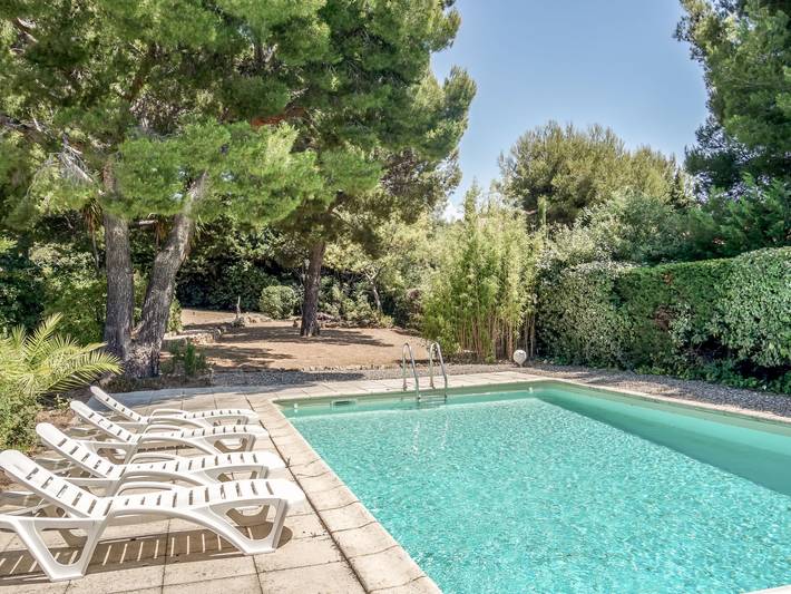 Maison de vacances pour 8 personnes à Saint-Cyr-sur-Mer