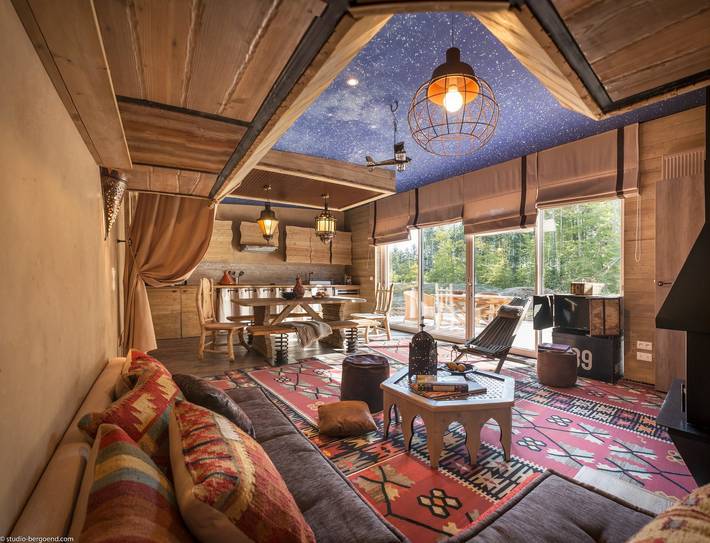 Gîte pour 4 personnes, avec jardin et sauna à Hattigny - 2