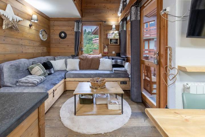 Gîte pour 6 personnes, avec balcon dans Méribel-Mottaret - 2