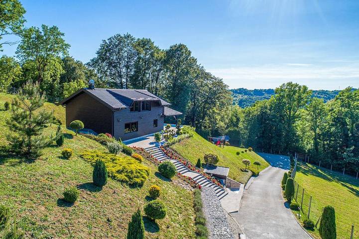 Ferienhaus für 8 Personen, mit Sauna, mit Haustier