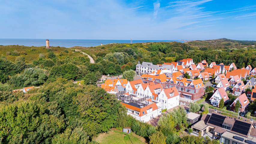 Ferienhaus für 6 Personen, mit Balkon und Balkon/Terrasse sowie Terrasse in Dishoek - 2