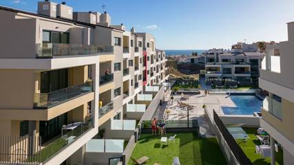 view of accommodation