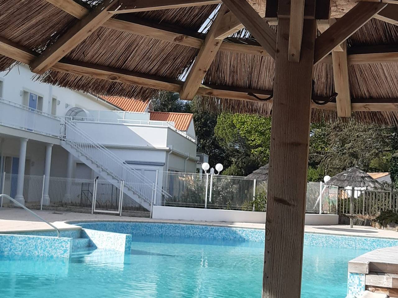 Maison 2 chambres avec terrasse et parking près forêt, plage et pistes cyclables à Saint-Jean-de-Monts in Saint-Jean-de-Monts, Vendée
