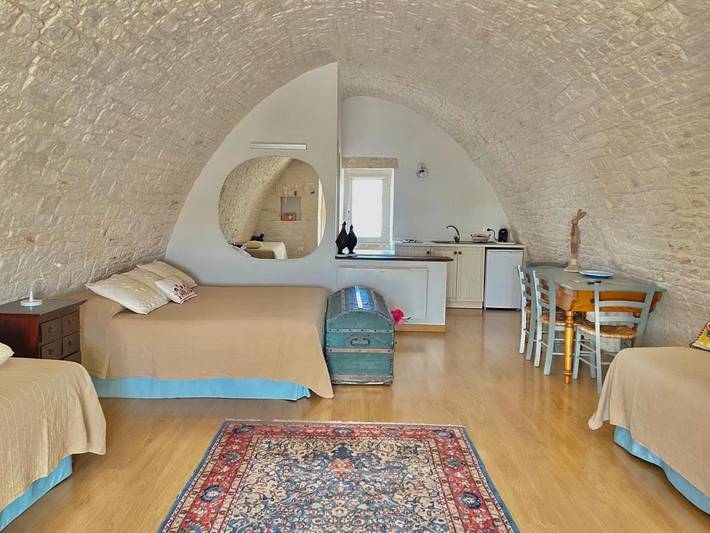 B&b per 4 persone, con balcone e panorama ad Alberobello