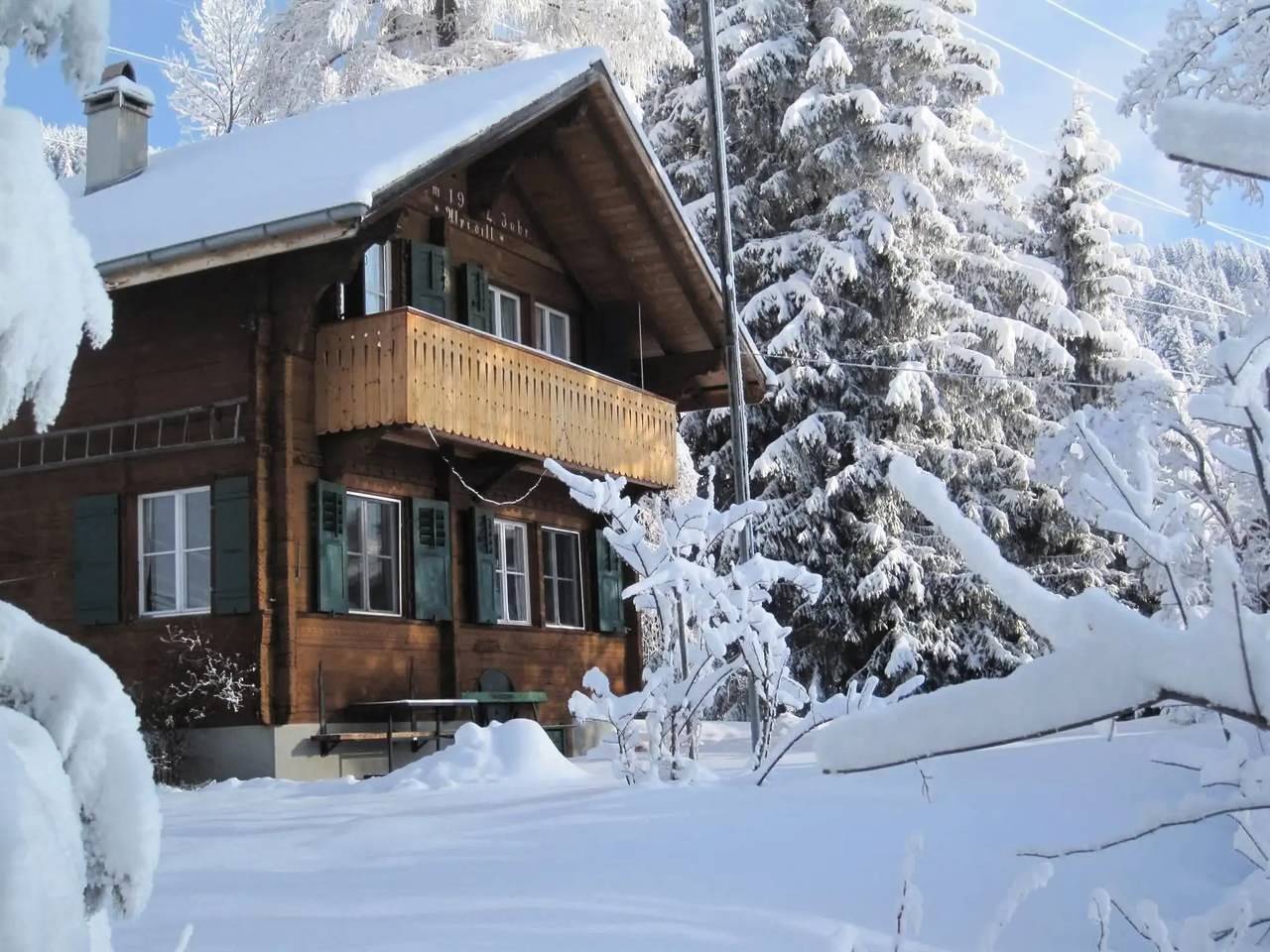 Maison 6 Personnes in Hasliberg, Verwaltungskreis Interlaken-Oberhasli