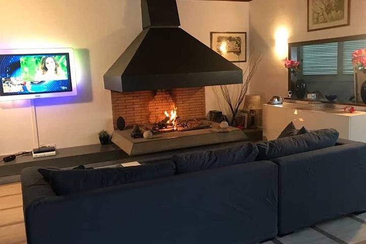 Location de vacances pour 10 personnes, avec jardin et jacuzzi à Fregene - 4