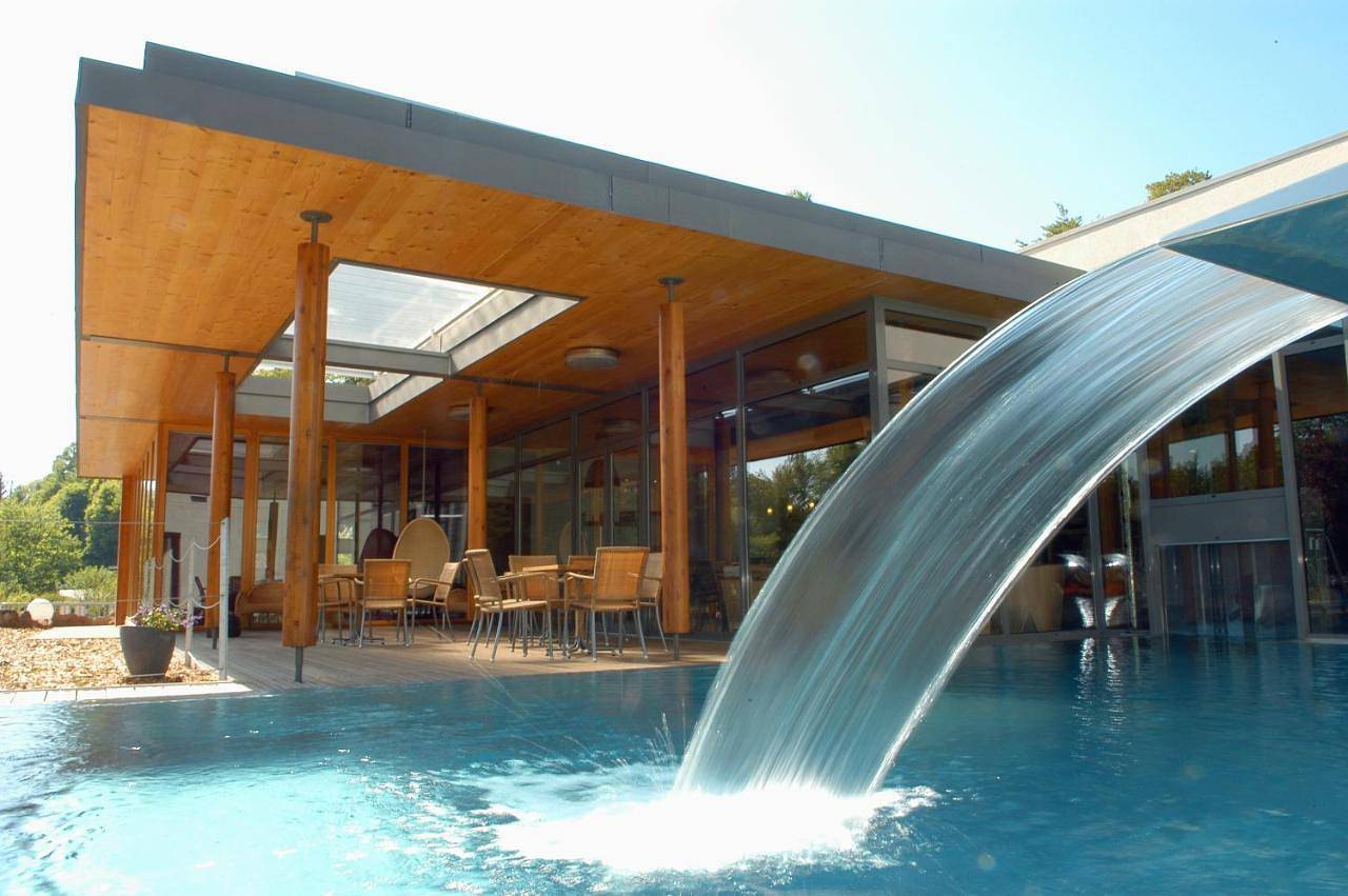 La Clairière bio & spahotel in La Petite-Pierre, Région de Saverne