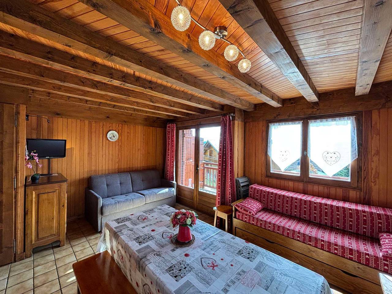 Chalet pour 6 Personnes dans Hauteluce, Espace Diamant