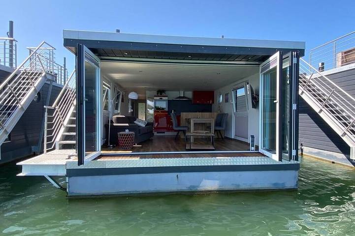 Hausboot für 4 Personen, mit Terrasse, mit Haustier in Wangermeer - 4