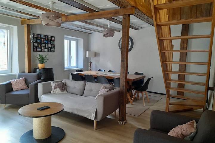 Holiday home for 11 people, with balcony - 1