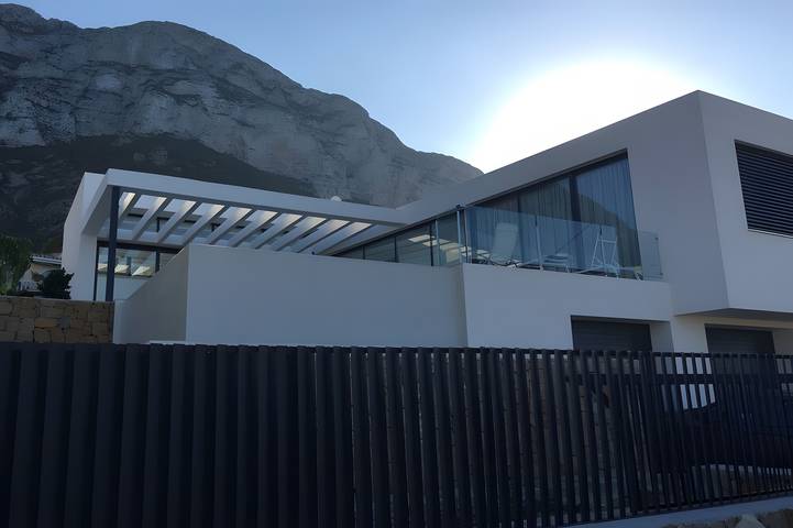 Villa pour 10 personnes, avec jardin, animaux acceptés à Dénia - 4