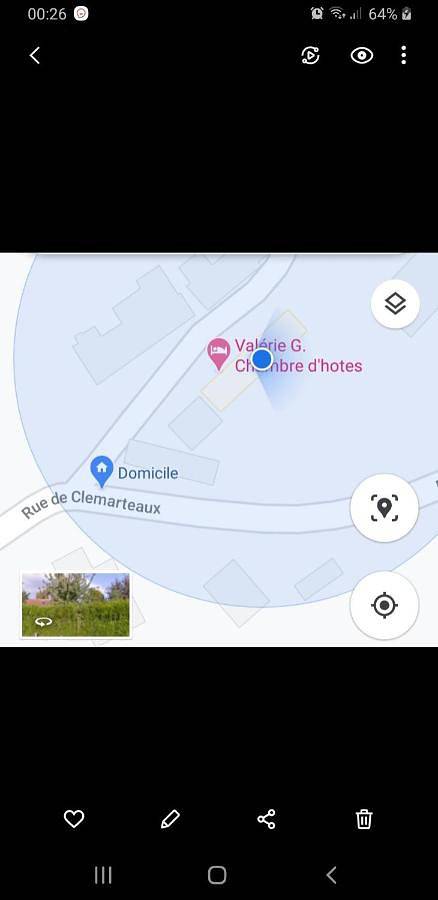 Location de vacances pour 2 personnes, avec jardin, animaux acceptés à Parigné-l'Évêque - 3