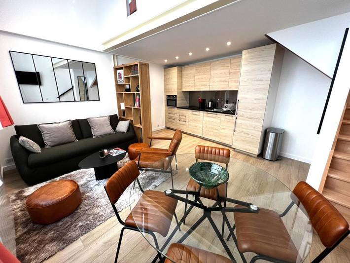 Appartement de vacances pour 6 personnes, avec Terrasse et Vue