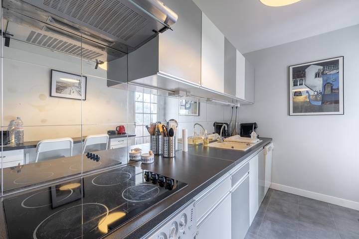 Apartamento inteiro, Le Greenwich - Résidence avec piscine partagée chauffée in Villers-sur-Mer, Lisieux (Região)
