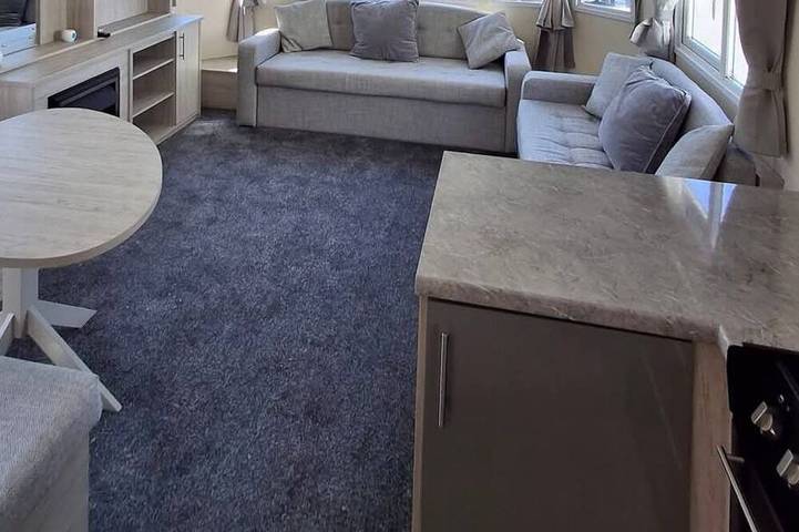 Static caravan for 6 people in Prestatyn