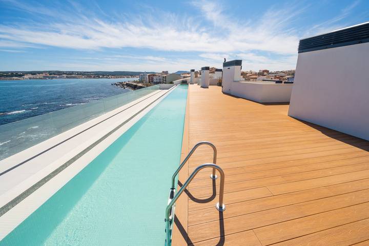 Appartement de vacances pour 6 personnes, avec piscine et balcon - 1