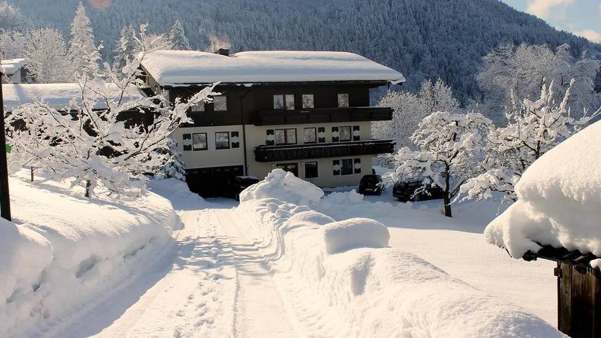 Ferienwohnung für 4 Personen, mit Garten und Terrasse sowie Sauna in Thiersee - 3