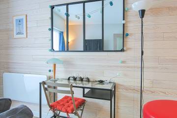 Studio pour 2 Personnes dans Saint-Gilles-Croix-de-Vie, Vallée de la Loire, Photo 4